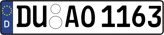 DU-AO1163