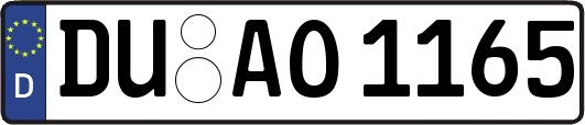 DU-AO1165