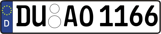 DU-AO1166