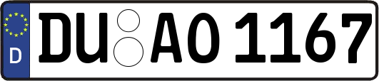 DU-AO1167