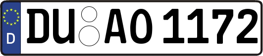 DU-AO1172