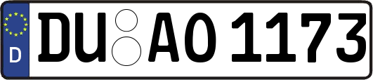 DU-AO1173