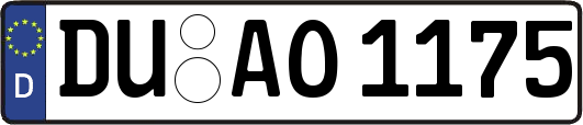 DU-AO1175