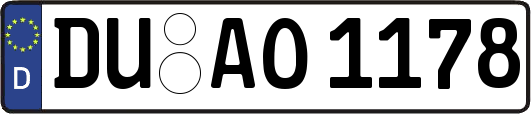 DU-AO1178