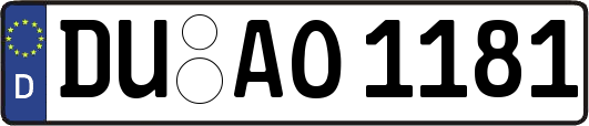DU-AO1181