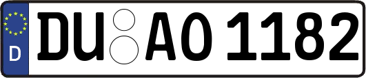 DU-AO1182
