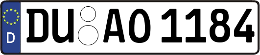 DU-AO1184