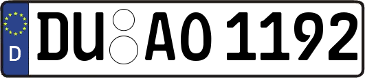 DU-AO1192