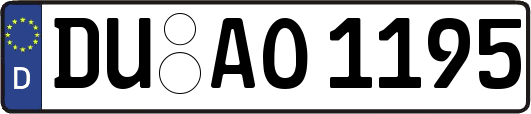 DU-AO1195