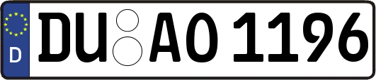 DU-AO1196
