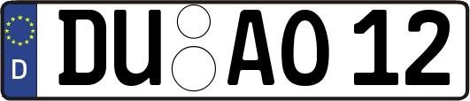 DU-AO12