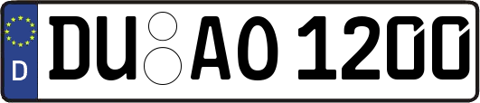 DU-AO1200