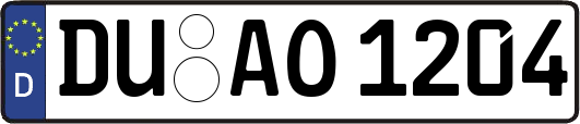 DU-AO1204