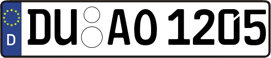 DU-AO1205