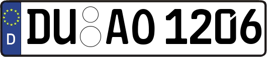 DU-AO1206
