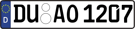 DU-AO1207