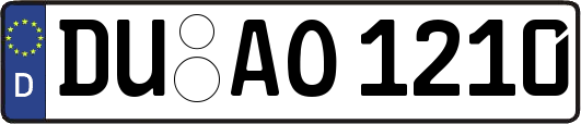 DU-AO1210