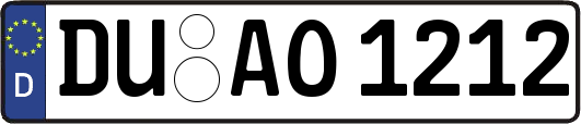 DU-AO1212