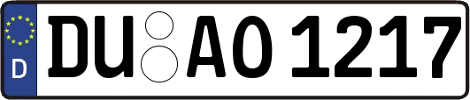 DU-AO1217