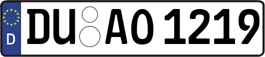 DU-AO1219