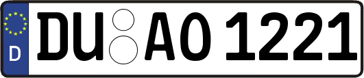 DU-AO1221