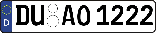 DU-AO1222