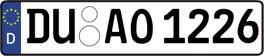 DU-AO1226