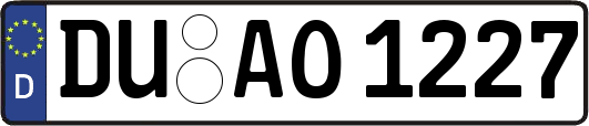 DU-AO1227