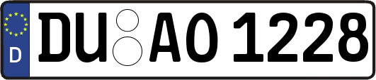 DU-AO1228