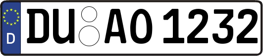DU-AO1232