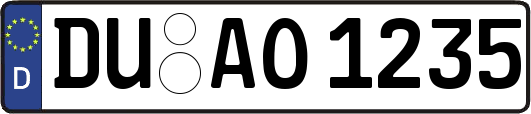 DU-AO1235