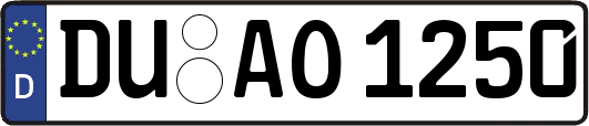 DU-AO1250