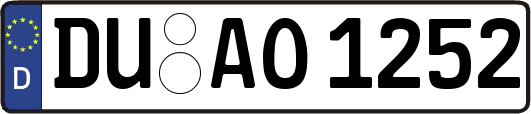 DU-AO1252
