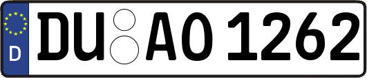 DU-AO1262