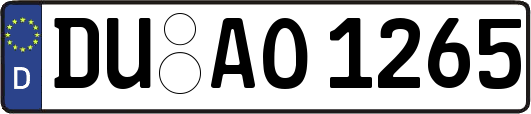 DU-AO1265