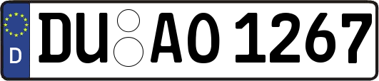 DU-AO1267