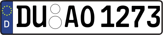 DU-AO1273