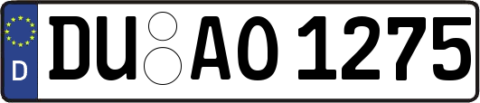 DU-AO1275