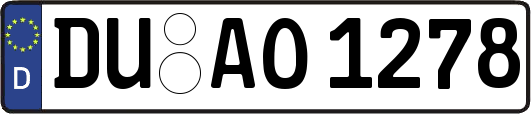 DU-AO1278