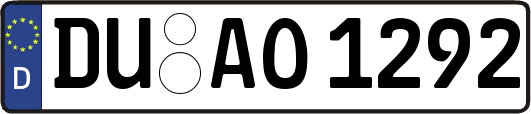 DU-AO1292