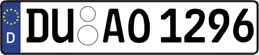 DU-AO1296