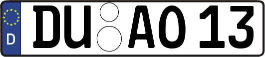 DU-AO13