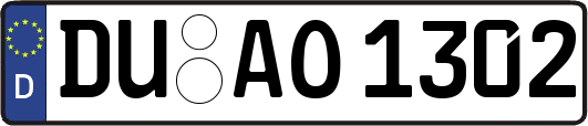 DU-AO1302
