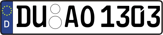 DU-AO1303