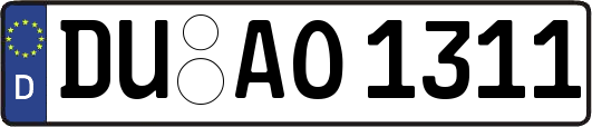 DU-AO1311