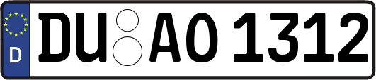 DU-AO1312