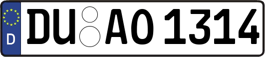 DU-AO1314