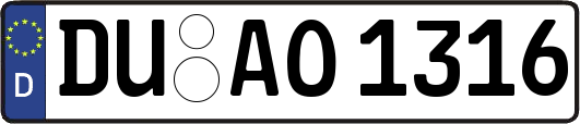 DU-AO1316