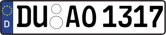 DU-AO1317