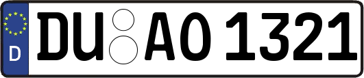 DU-AO1321